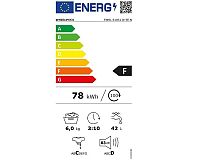 Whirlpool FWSL 61051 W EE N energetický štítek