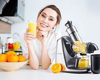 Šnekový odšťavňovač G21 Gracioso recenze