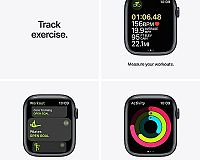 Apple Watch Series 7 sporty