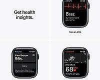 Apple Watch Series 7 měření tepu