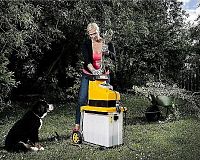 Drtič větví Riwall PRO RES 3044 B recenze