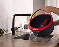 Vileda Spin & Clean kbelík otvor pro vylévání vody