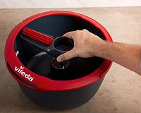 Vileda Spin & Clean ždímací mechanismus