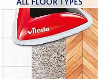 Vileda Steam mop typy podlah