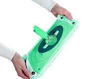 Plochý mop Leifheit Twist System XL recenze