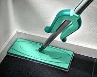 Plochý mop Leifheit Piccolo Micro Duo recenze