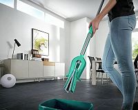 Plochý mop Leifheit Piccolo Micro Duo