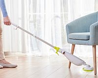 Parní mop na podlahu Rovus Nano recenze