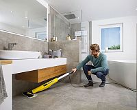 Parní čistič Kärcher SC 3 Upright EasyFix recenze