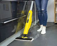 Parní mop Kärcher SC 3 Upright EasyFix recenze