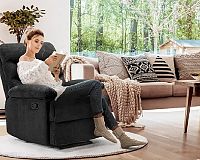 Relaxační masážní křeslo Tempo Kondela Lambert