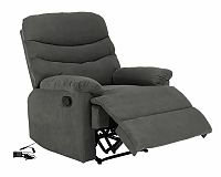 Tempo Kondela Lambert masážní křeslo s podnožkou