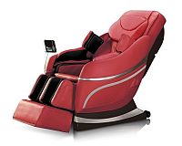 Červené masážní křeslo inSPORTline Mateo