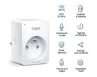 Inteligentní zásuvka TP-Link Tapo P100