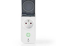 Inteligentní zásuvka Nedis WIFIPO120EWT recenze