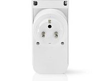 Smart Wi-Fi zásuvka Nedis WIFIPO120EWT recenze