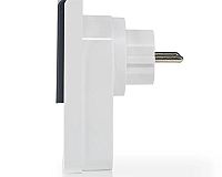 Wi-Fi zásuvka Nedis WIFIPO120EWT recenze