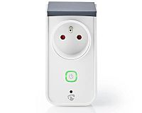 Wi-Fi zásuvka Nedis WIFIPO120EWT