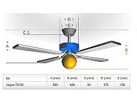 Westinghouse Vegas rozměry
