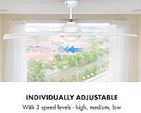 Klarstein Figo rychlosti