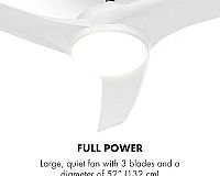 Stropní ventilátor Klarstein Figo