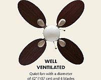 Klarstein Valderama 4 lopatky