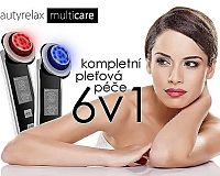 BeautyRelax BR-1280 přístroj 6v1