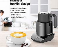 Lauben Milk Frother 550BC design