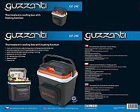 Termoelektrická autolednice Guzzanti GZ-24E