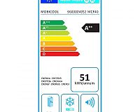 Mobicool MCF40 energetický štítek