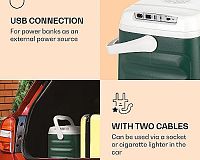 Klarstein BeerBelly 21 napájení