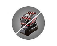 Parkside AKU úhlová bruska PWSA 20-Li C3 bez akumulátoru