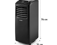 Klarstein Pure Blizzard Smart 7K rozměry