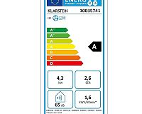 Klarstein Max Breeze Smart energetický štítek