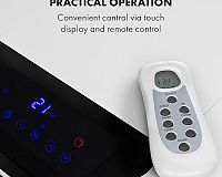 Klarstein Max Breeze Smart ovládání