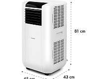 Klarstein Max Breeze Smart rozměry