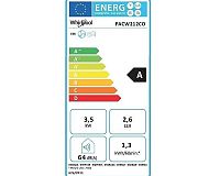 Whirlpool PACW212CO energetický štítek