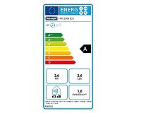 DeLonghi PAC CN93 Eco energetický štítek
