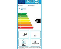 Electrolux EXP26U338CW energetický štítek