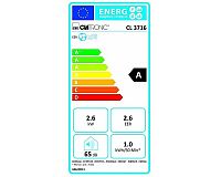 Clatronic CL 3716 energetický štítek