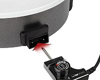 Clatronic PP 3570 ovládání