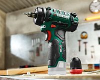 Vrtací šroubovák Parkside PBSA 12 D4