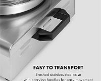 Klarstein Wurstfabrik 600 držadla