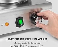 Klarstein Wurstfabrik 600 ovládání