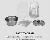 Klarstein Wurstfabrik 600 příslušenství