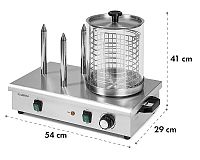 Klarstein Wurstfabrik 600 rozměry