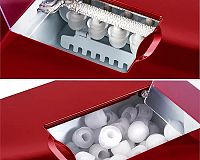 Klarstein Ice Volcano 2G kužely