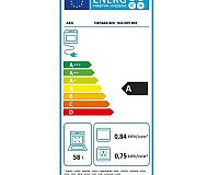 AEG CIB56481BW energetický štítek