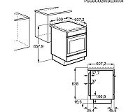 AEG CIB56481BW rozměry