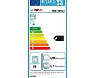 Bosch HLS59D320 energetický štítek